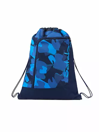 SATCH | Sportbeutel - Gym Bag Ninja Matrix | blau