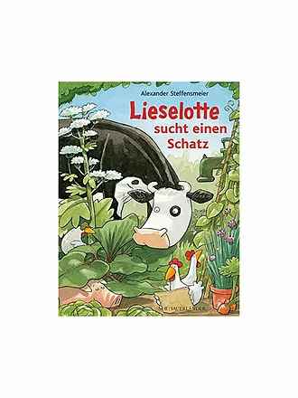 SAUERLAENDER VERLAG | Buch - Lieselotte sucht einen Schatz (Gebundene Ausgabe) | keine Farbe