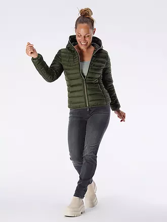SAVE THE DUCK | Steppjacke ALEXIS | olive