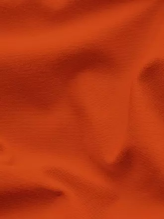 SCHLAFGUT | Jersey Spannleintuch PURE 90x200cm Red Mid S | orange