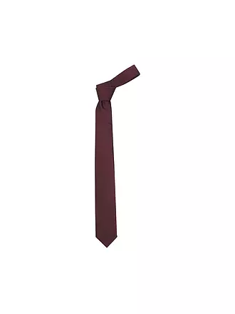 SEIDENFALTER | Krawatte | olive