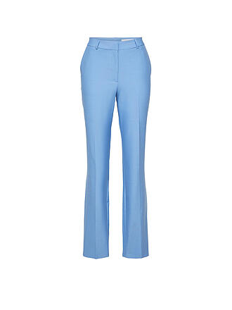 SELECTED FEMME | Hose Straight Fit SLFELIANA | blau