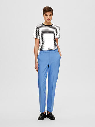 SELECTED FEMME | Hose Straight Fit SLFELIANA | blau