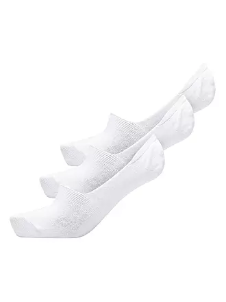 SELECTED FEMME | Sneaker Socken 3er Pkg white | schwarz