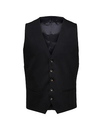 SELECTED | Anzugweste SLHSLIM-NEIL | schwarz