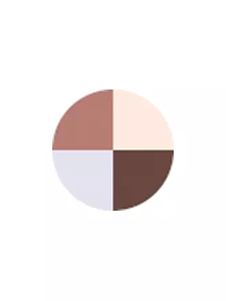 SENSAI | Lidschatten - Eye Shadow Palette (02 Might Sparkle) | braun