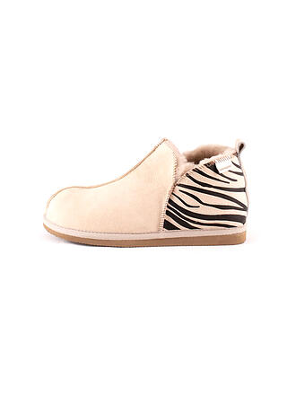 SHEPHERD OF SWEDEN | Hausschuhe - Schaffellpantoffeln Annie | beige