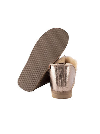 SHEPHERD OF SWEDEN | Hausschuhe - Schaffellpantoffeln Annie | creme