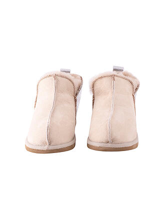 SHEPHERD OF SWEDEN | Hausschuhe - Schaffellpantoffeln Annie | braun