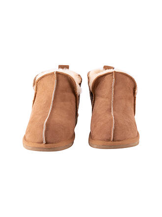 SHEPHERD OF SWEDEN | Hausschuhe - Schaffellpantoffeln Annie | beige