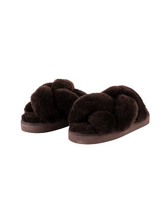 SHEPHERD OF SWEDEN | Pantoletten GABRIELLA | creme