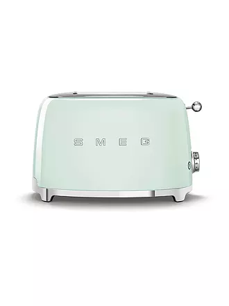 SMEG | 2 Schlitz Toaster 50‘s Retro Style Pastellgrün TSF01PGEU | creme