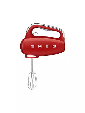 SMEG | Handmixer 50s Retro Style Rot HMR01PGEU | creme