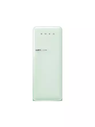 SMEG | Kühlschrank mit Gefrierfach 50s Retro Style Pastellgrün FAB28RPG5 | schwarz