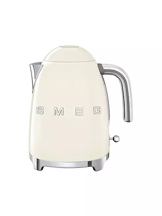SMEG | Wasserkocher 50s Retro Style 1,7l Creme KLF03CREU | 