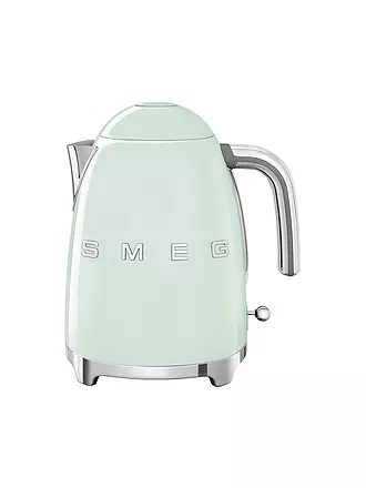 SMEG | Wasserkocher 50s Retro Style 1,7l Pastellgrün KLF03PGEU | creme