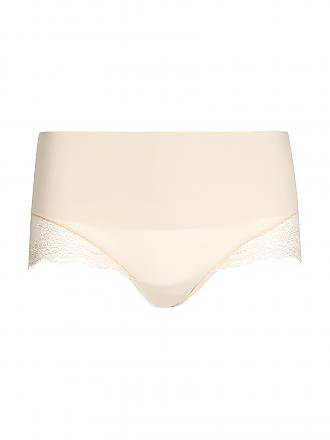 SPANX | Highwaist-Shape-Slip Undietectable® Lace Hi-Hipster Panty Soft Nude | schwarz