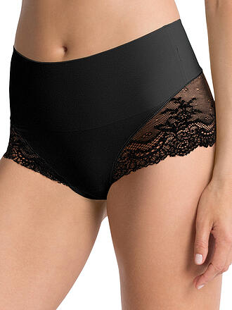 SPANX | Highwaist-Shape-Slip Undietectable® Lace Hi-Hipster Panty Soft Nude | schwarz