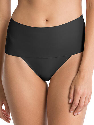 SPANX | Shapestring Undietectable® Thong Soft Nude | schwarz