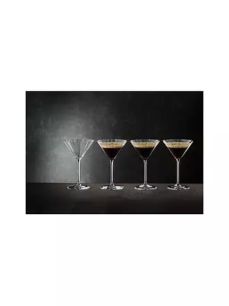 SPIEGELAU | Martiniglas 4er Set | transparent