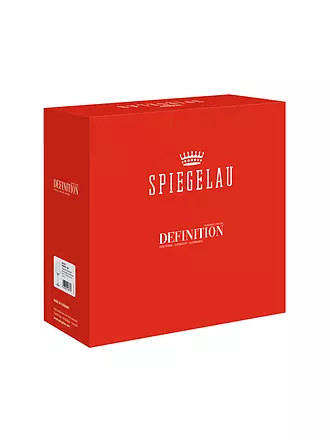 SPIEGELAU | Rotweinglas/Bordeauxglas 2er Set DEFINITION 750ml | 