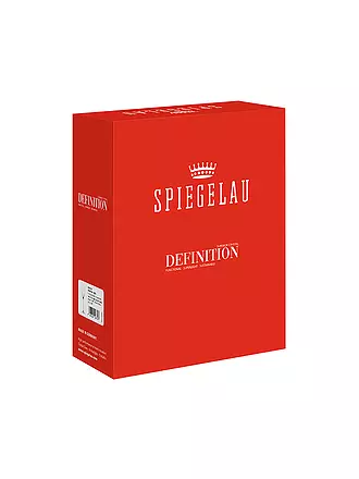 SPIEGELAU | Universalglas 2er Set DEFINITION 550ml | 