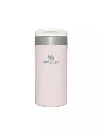 STANLEY | Isolierflasche - Thermosflasche AEROLIGHT MUG  0,35L Rose Quartz | grün