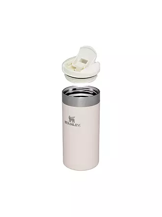 STANLEY | Isolierflasche - Thermosflasche AEROLIGHT Mug 0,35l Cream Black Metallic | rosa