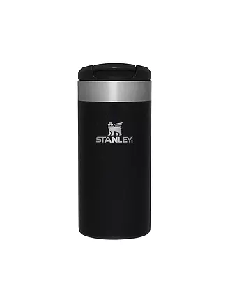 STANLEY | Isolierflasche - Thermosflasche AEROLIGHT Mug 0,35l Cream Black Metallic | grün