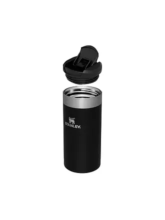 STANLEY | Isolierflasche - Thermosflasche AEROLIGHT Mug 0,35l Cream Black Metallic | schwarz