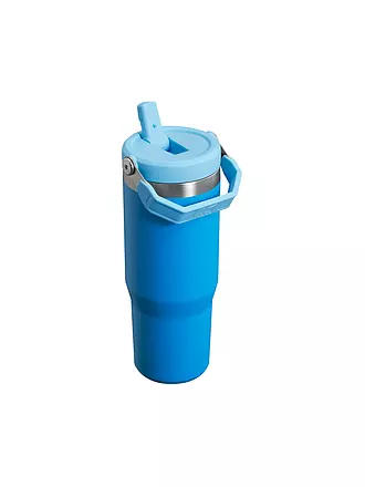 STANLEY | Isolierflasche - Thermosflasche STANLEY CLASSIC ICEFLOW FLIP STRAW TUMBLER 0,89l | blau