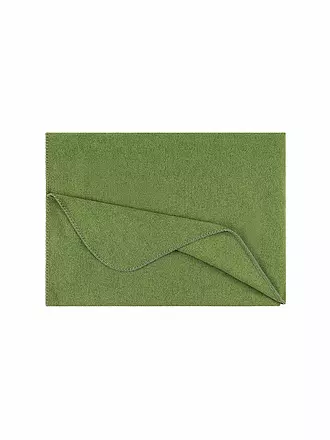 STEINER 1888 | Wolldecke - Plaid Sophia 145x190cm Aqua | grün