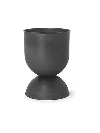 SUITE | Blumentopf - Hourglass Pot Medium Black | schwarz