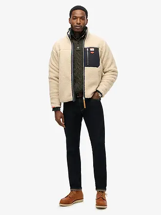 SUPERDRY | Fleecejacke |