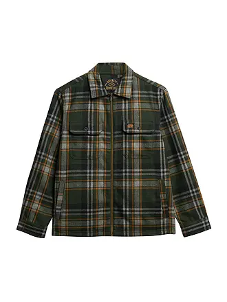 SUPERDRY | Overshirt | olive