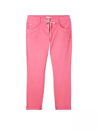 TOM TAILOR | Hose Tapered Relaxed Fit | pink