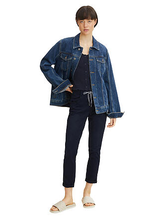 TOM TAILOR | Jeans 7/8 Tapered Relaxed Fit | blau