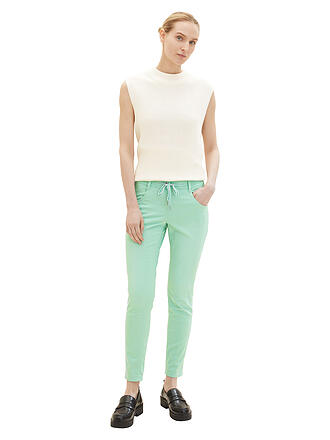 TOM TAILOR | Jeans 7/8 Tapered Relaxed Fit | mint