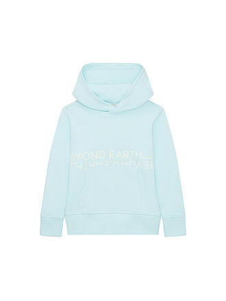 TOM TAILOR | Jungen Kapuzensweater - Hoodie GLOW IN THE DARK | mint