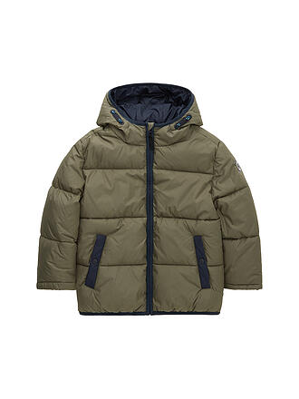 TOM TAILOR | Jungen Steppjacke | olive