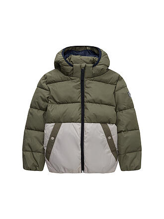 TOM TAILOR | Jungen Steppjacke | dunkelblau