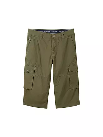 TOM TAILOR | Shorts Regular Fit | olive