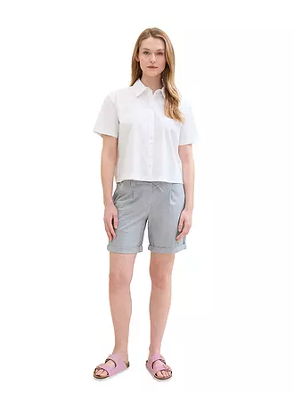 TOM TAILOR | Shorts | weiss