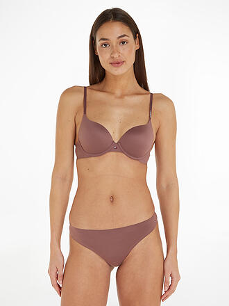TOMMY HILFIGER | BH Push Up purple | beere