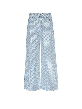 TOMMY HILFIGER | Jeans WIDE LEG | hellblau