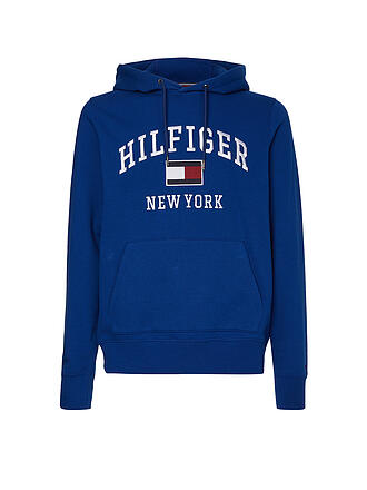 TOMMY HILFIGER | Kapuzensweater - Hoodie MODERN VARSITY | rot