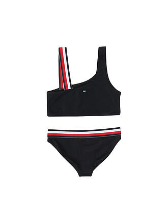 TOMMY HILFIGER | Mädchen Bikini | dunkelblau