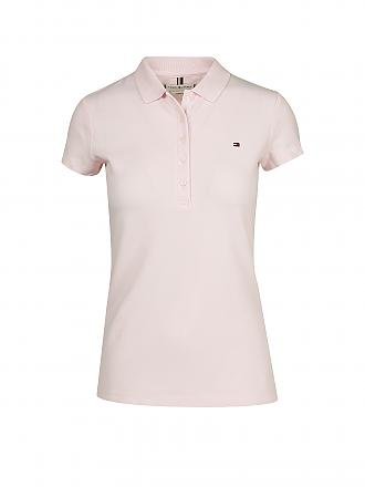 TOMMY HILFIGER | Poloshirt Slim-Fit NEW CHIARA | pink