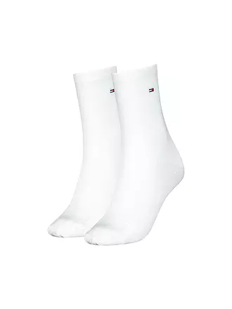 TOMMY HILFIGER | Socken 2-er Pkg white | dunkelblau