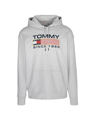 TOMMY JEANS | Kapuzensweater - Hoodie ATHLETIC LOGO | grau